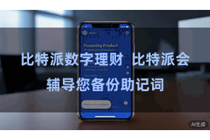 比特派数字理财 比特派会辅导您备份助记词