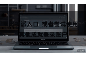 比特派入口 或者尝试使用其他成就登录账户