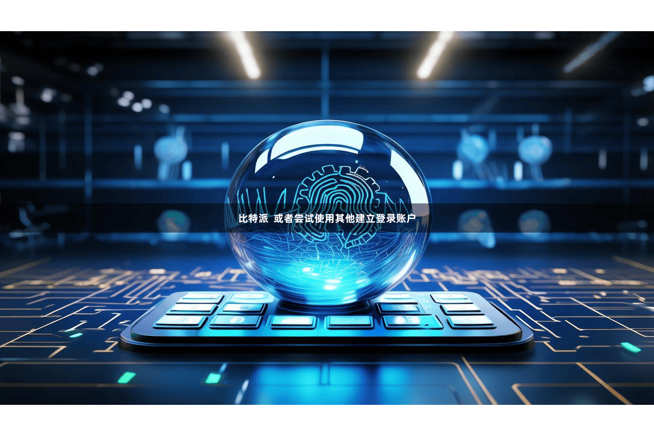 比特派 或者尝试使用其他建立登录账户