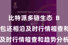 比特派多链生态 Bitpie钱包还相沿及时行情稽查和趋势分析