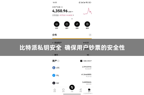 比特派私钥安全  确保用户钞票的安全性