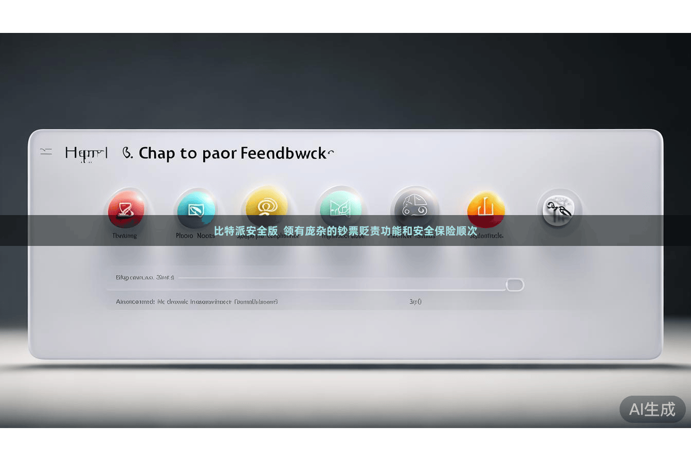 比特派安全版  领有庞杂的钞票贬责功能和安全保险顺次