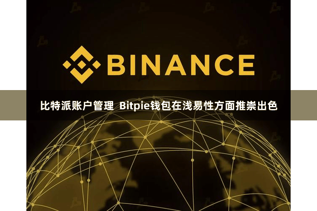 比特派账户管理  Bitpie钱包在浅易性方面推崇出色