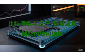 比特派数字资产 扫描或复制您的钱包地址