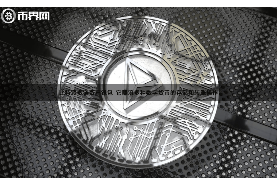 比特派多链资产钱包  它赈济多种数字货币的存储和转账操作